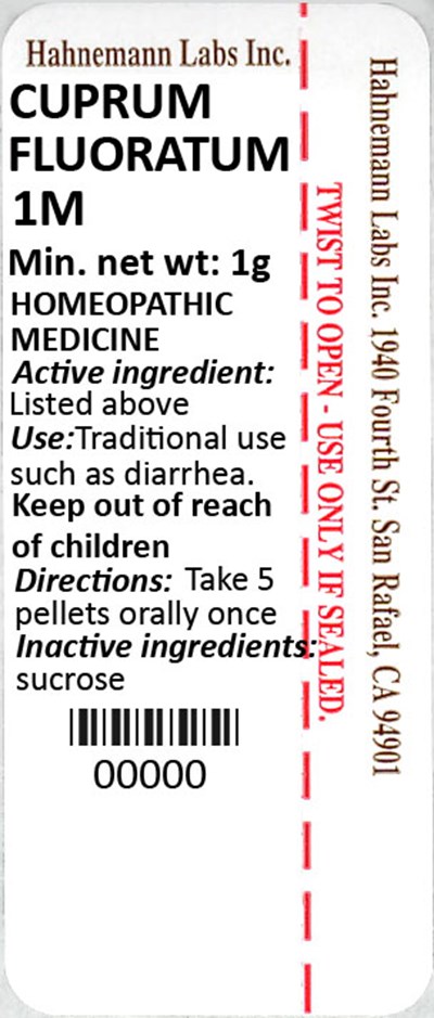 Cuprum Fluoratum 1M 1g - Cuprum Fluoratum 1M 1g